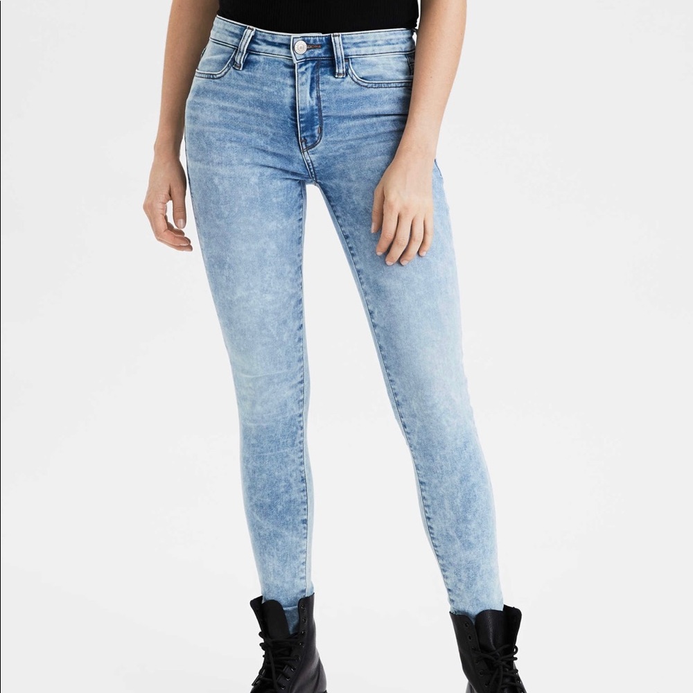 American Eagle next level high waisted jegging